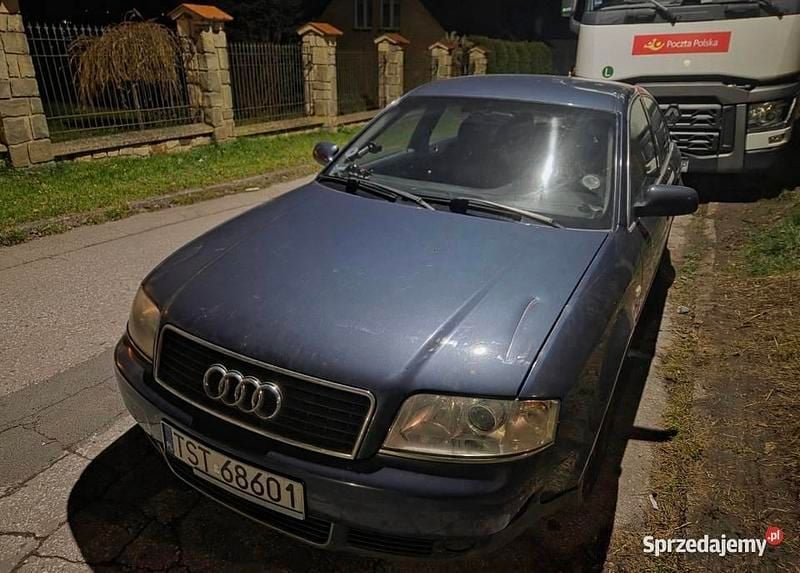 Niebieski Używany 2003 Audi A6 Sedan/Limuzyna | 4000 zł (Dobra cena) - Obraz 1/3