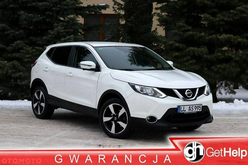 Używany Nissan Qashqai 360º 115 KM (84 kW) 2016 Biały SUV