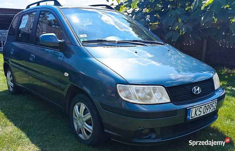 Używany 2005 Hyundai Matrix Minivan | 5600 zł - Obraz 1/4