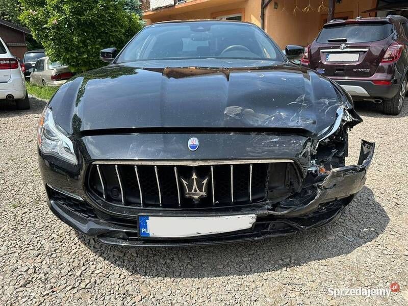 Używany 2017 Maserati Quattroporte GranLusso Sedan/Limuzyna | 75 000 zł - Obraz 1/4