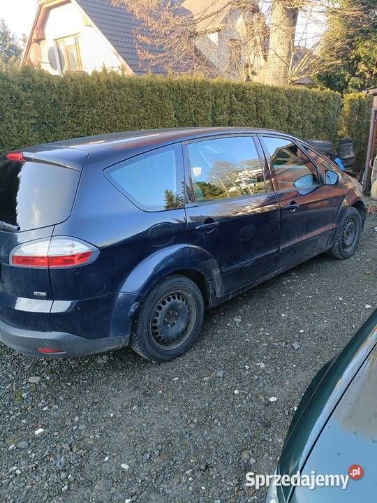 Granatowy Używany 2007 Ford S-MAX S Minivan | 9100 zł - Obraz 1/4