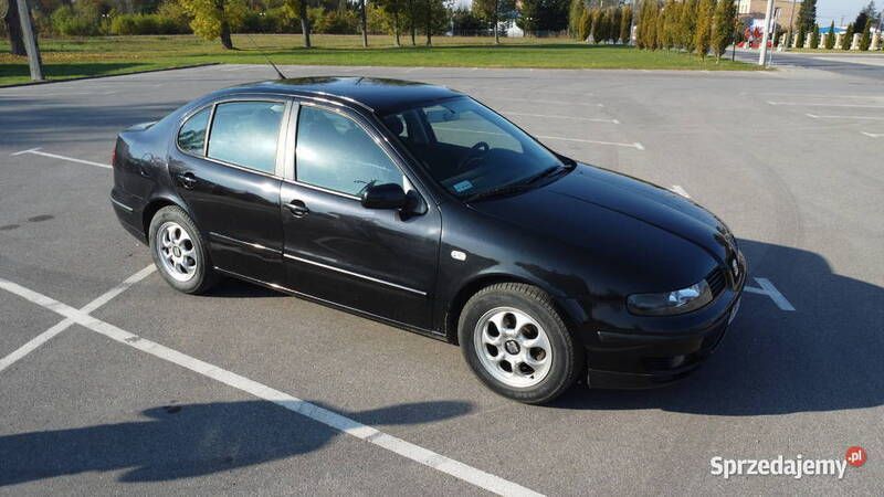 Używany Seat Toledo 2001 Czarny Sedan/Limuzyna