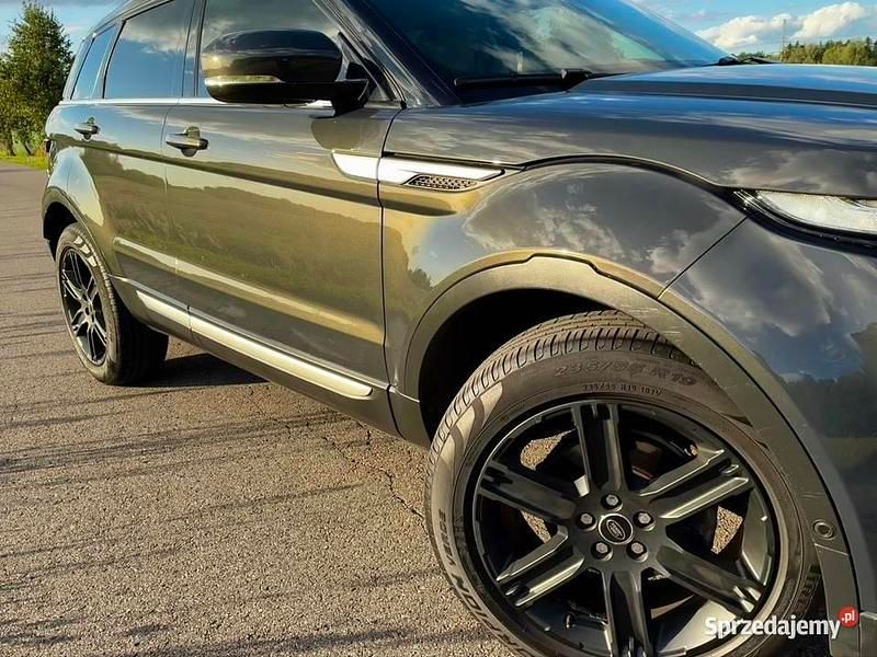 Zielony Używany 2013 Land Rover Range Rover evoque SUV | 61 999 zł (Dobra cena) - Obraz 1/4