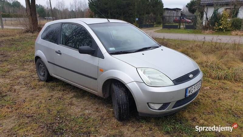 Używany 2005 Ford Fiesta Hatchback | 1600 zł (Super Cena) - Obraz 1/4