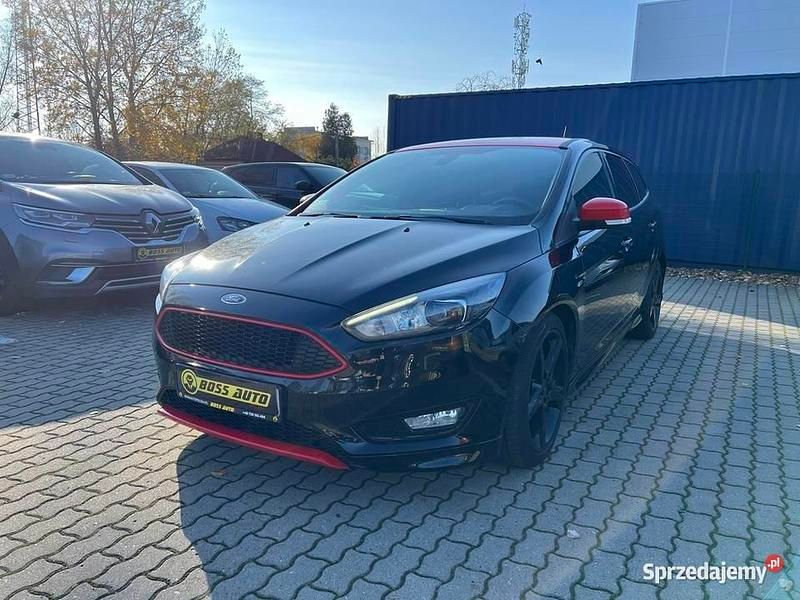 Używany Ford Focus 150 KM (110 kW) 2017 Czarny Hatchback