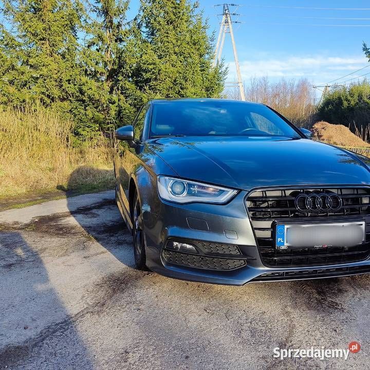 Używany Audi A3 S-Line 2013 Sedan/Limuzyna