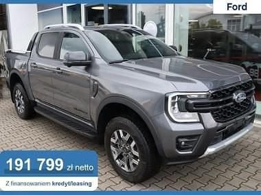Szary Nowe 2025 Ford Ranger Pickup | 235 913 zł (Dobra cena) - Obraz 1/4