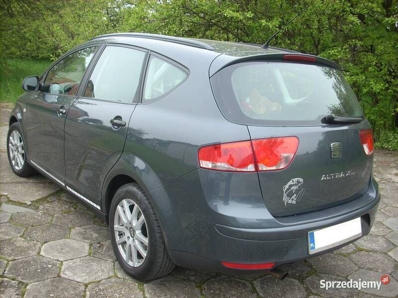 Inny kolor Używany 2009 Seat Altea XL Minivan | 17 900 zł (Drogi) - Obraz 1/4