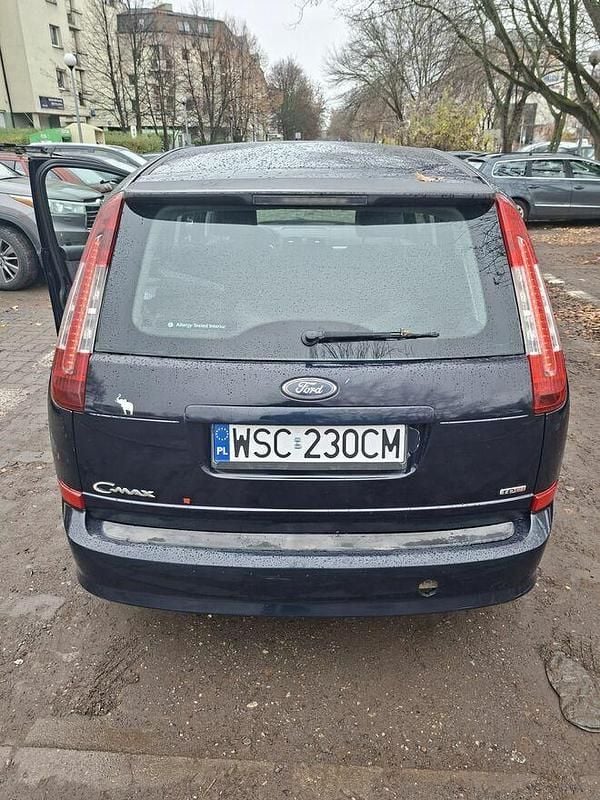 Inny kolor Używany 2007 Ford C-MAX Minivan | 2500 zł (Super Cena) - Obraz 1/4