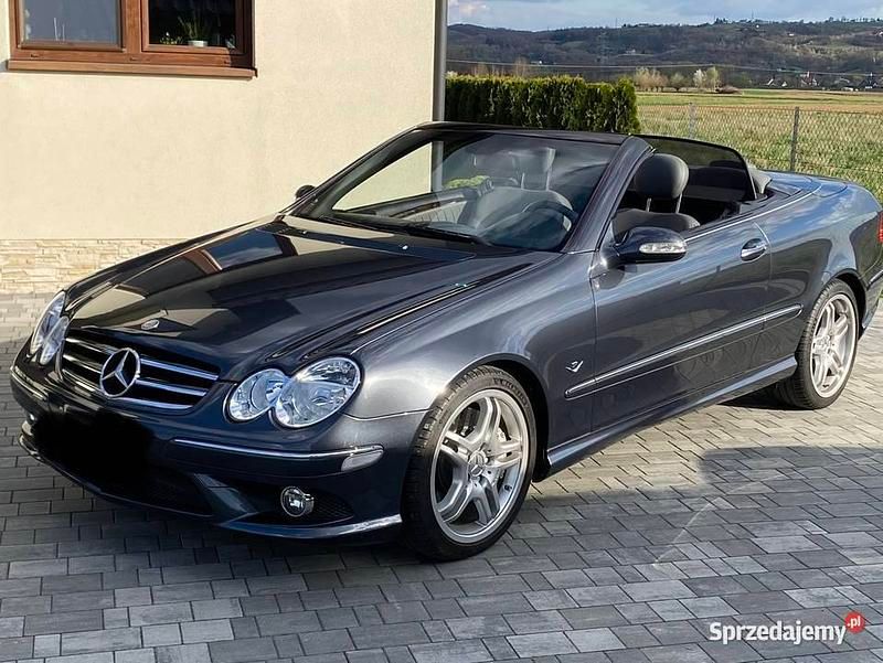 Używany Mercedes CLK55 AMG AMG 2007