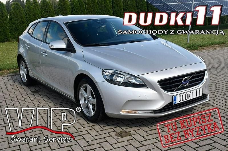 Srebrny Używany 2013 Volvo V40 Kombi | 27 900 zł (Dobra cena) - Obraz 1/4