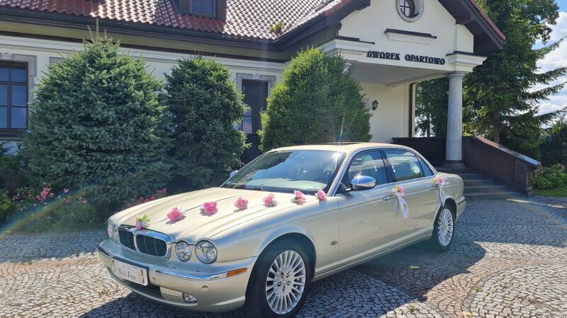 Żółtozłoty Używany 2006 Jaguar XJ Sedan/Limuzyna | 85 000 zł - Obraz 1/4