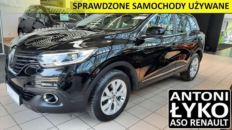 Używany Renault Kadjar LIMITED 140 KM (102 kW) 2018 Czarny SUV