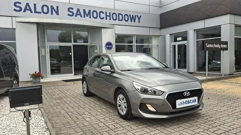 Beżowy Używany 2019 Hyundai i30 Hatchback | 48 900 zł (Uczciwa cena) - Obraz 1/4