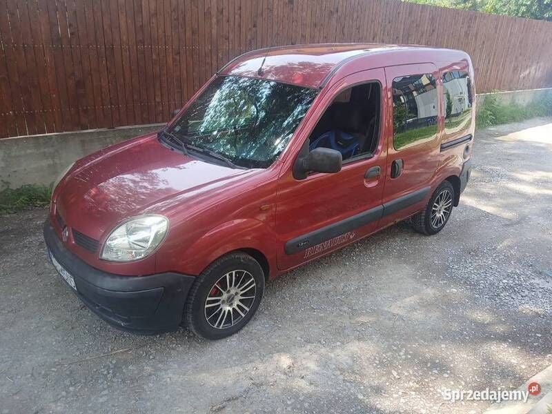 Używany 2003 Renault Kangoo Minivan | 4700 zł (Uczciwa cena) - Obraz 1/4