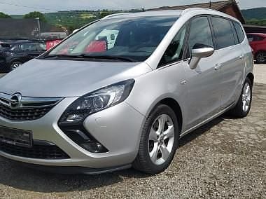 Srebrny Używany 2013 Opel Zafira Minivan | 31 700 zł (Dobra cena) - Obraz 1/4