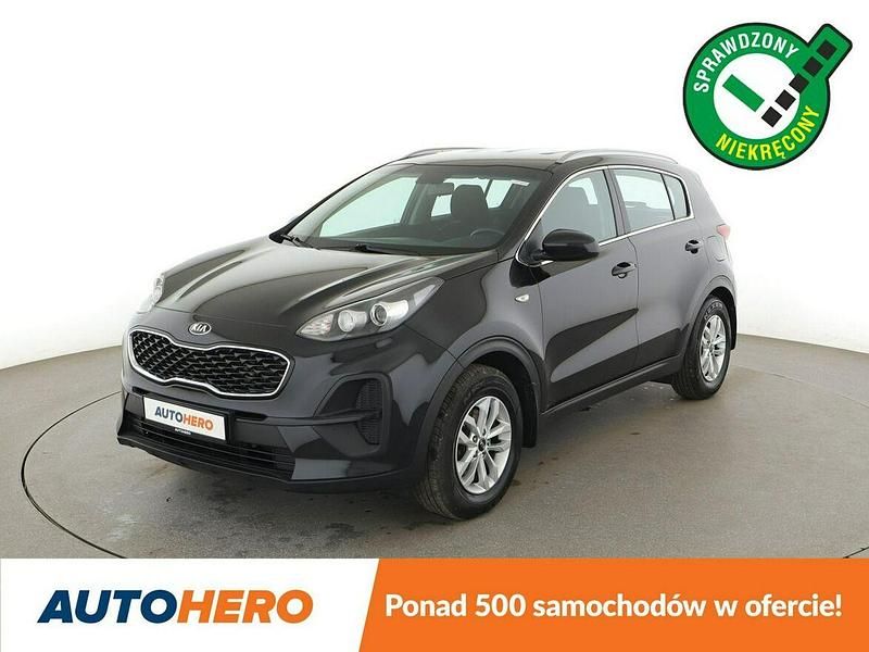 Czarny Używany 2020 Kia Sportage 2 SUV | 75 800 zł (Uczciwa cena) - Obraz 1/3