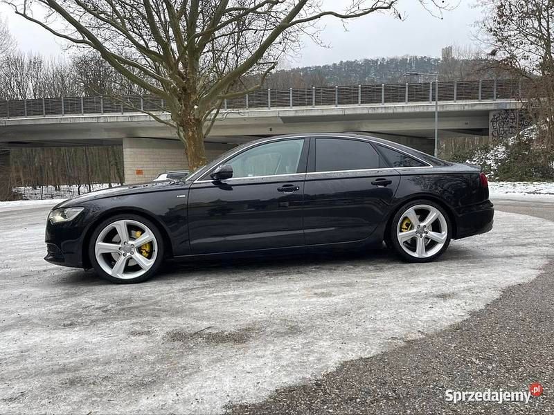 Brązowy Używany 2013 Audi A6 Sedan/Limuzyna | 64 999 zł (Uczciwa cena) - Obraz 1/4