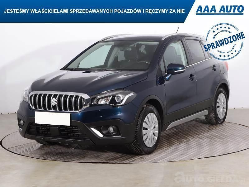 Używany Suzuki SX4 S-Cross 2018 Błękitny SUV