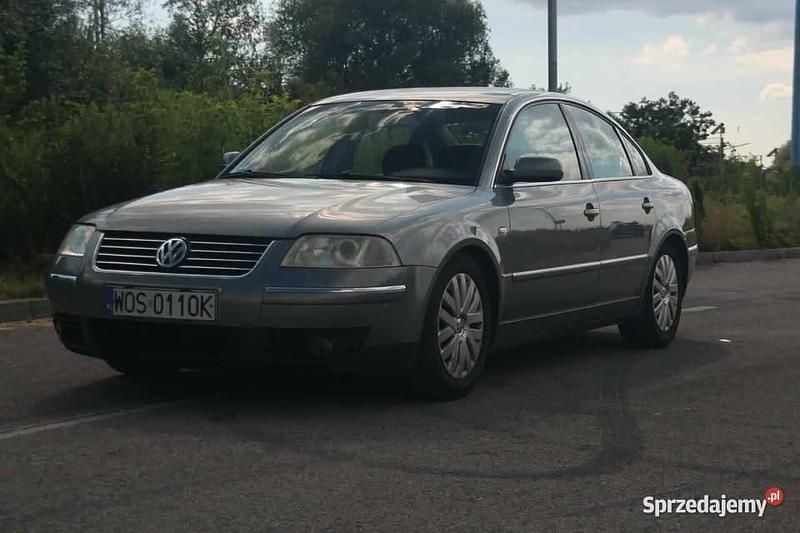 Używany VW Passat Highline 2003