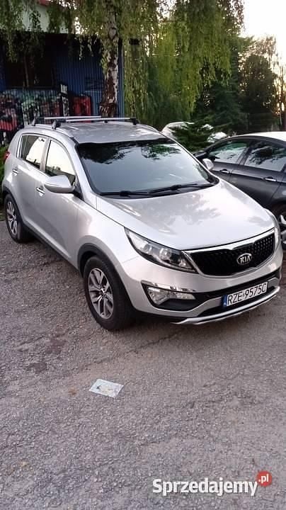 Srebrny Używany 2014 Kia Sportage 2 SUV | 43 500 zł (Uczciwa cena) - Obraz 1/4