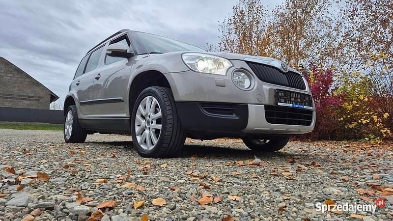 Używany Skoda Yeti 2013 Szary SUV