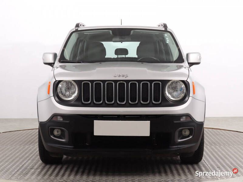 Srebrny Używany 2015 Jeep Renegade SUV | 45 999 zł (Uczciwa cena) - Obraz 1/4