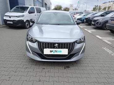 Używany Peugeot 208 Allure 102 KM (75 kW) 2023 Srebrny Hatchback