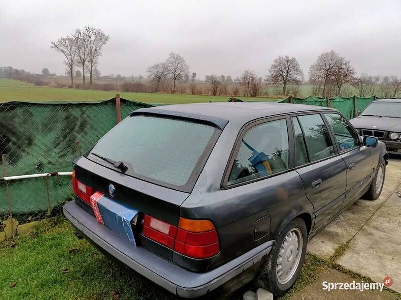 Szary Używany 1995 BMW 525 Kombi | 12 999 zł - Obraz 1/3