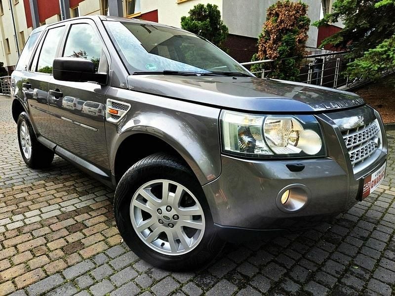 Szary (metalik) Używany 2006 Land Rover Freelander 2 SUV | 29 999 zł - Obraz 1/4