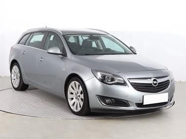 Niebieski Używany 2015 Opel Insignia Kombi | 35 999 zł (Uczciwa cena) - Obraz 1/4