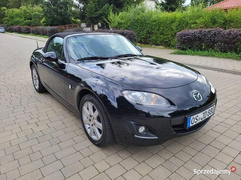 Używany 2010 Mazda MX5 Sports-Line Kabriolet | 44 900 zł - Obraz 1/4