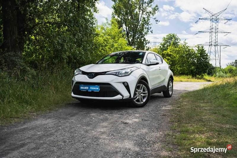 Biały Używany 2022 Toyota C-HR SUV | 92 999 zł (Dobra cena) - Obraz 1/4