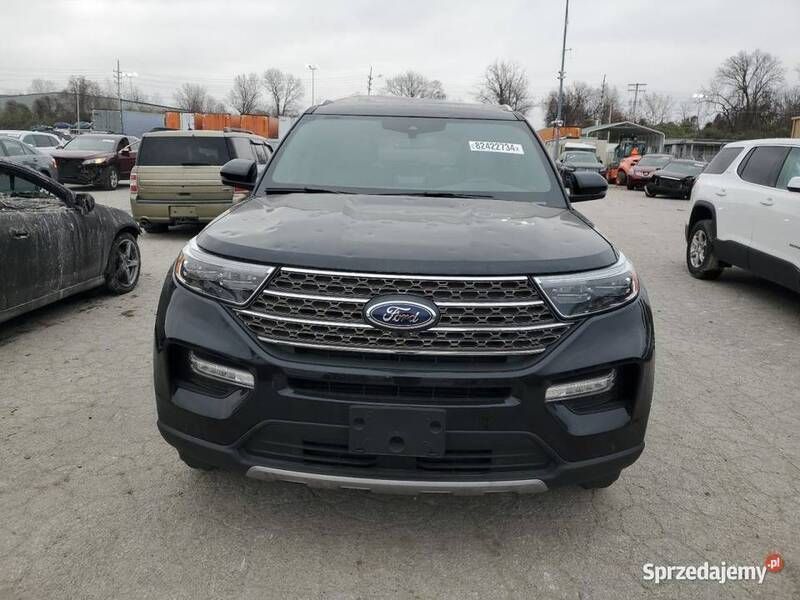 Używany Ford Explorer King Ranch 2023 SUV