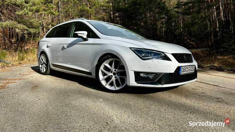 Używany Seat Leon FR 2015