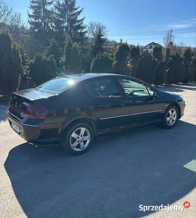 Używany Peugeot 407 2008 Sedan/Limuzyna