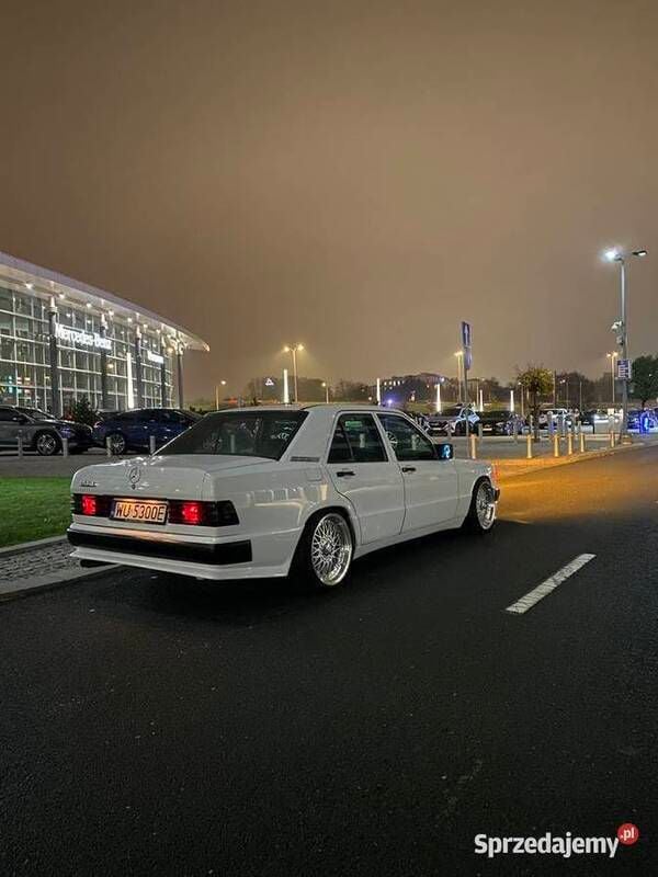 Używany Mercedes 190 Style 1990 Sedan/Limuzyna