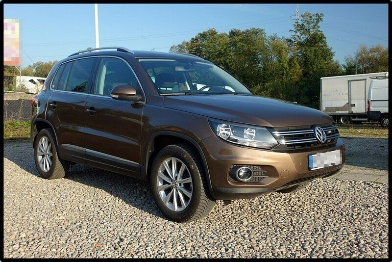 Brązowy Używany 2013 VW Tiguan SUV | 44 900 zł (Dobra cena) - Obraz 1/4