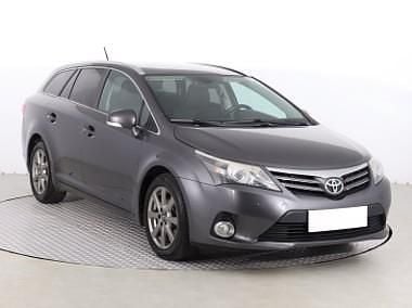 Szary Używany 2012 Toyota Avensis Kombi | 31 499 zł (Uczciwa cena) - Obraz 1/4