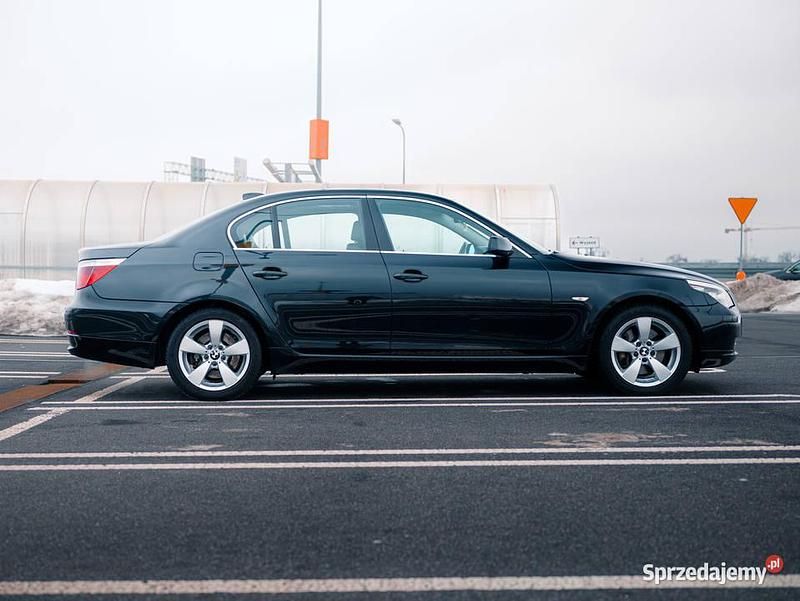 Używany BMW 520 2008