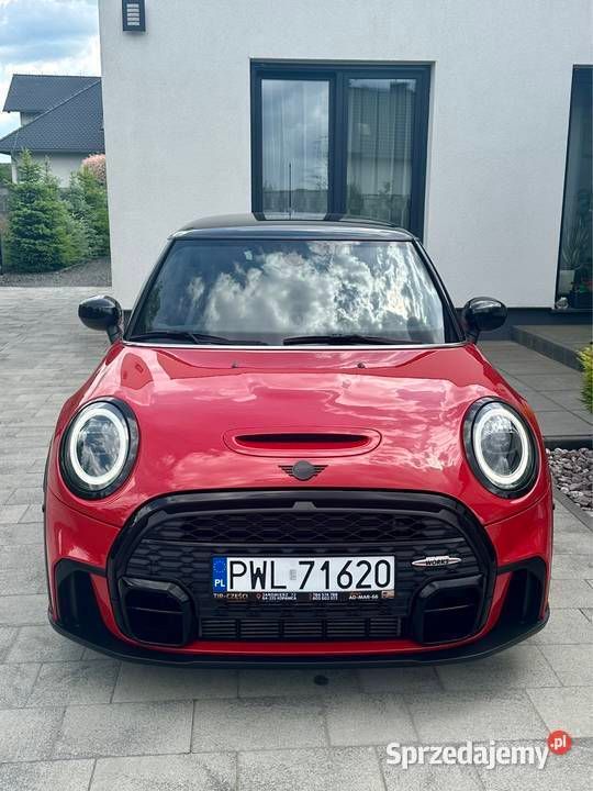 Używany Mini Cooper S Coupé 2021 Czerwony Coupe