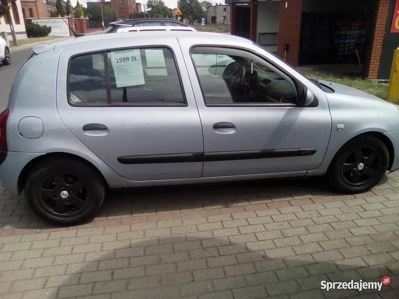 Używany Renault Clio II 2004