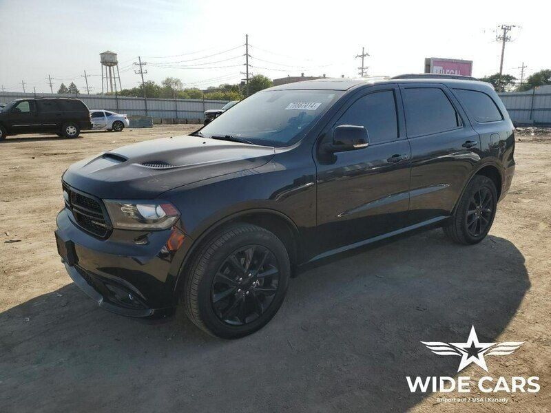 Czarny (metalik) Używany 2018 Dodge Durango SUV | 55 700 zł - Obraz 1/4