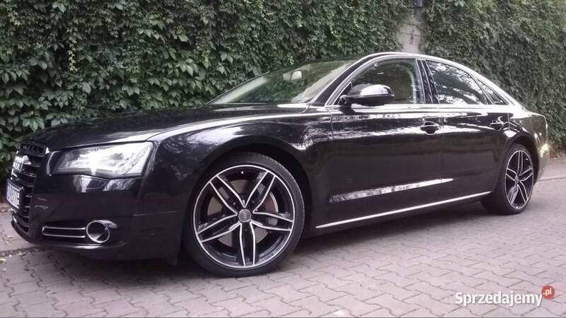 Używany Audi A8 2013 Sedan/Limuzyna