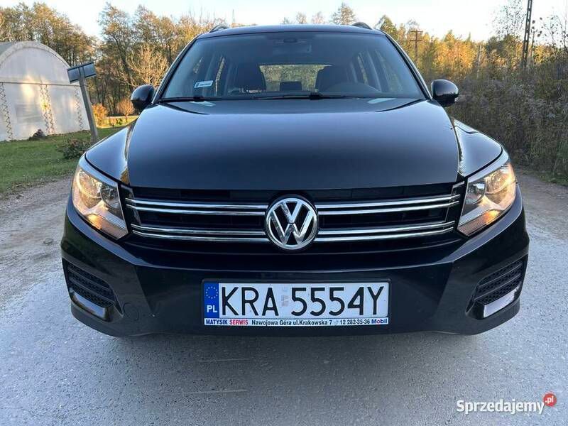Używany 2017 VW Tiguan SUV | 55 800 zł (Super Cena) - Obraz 1/4