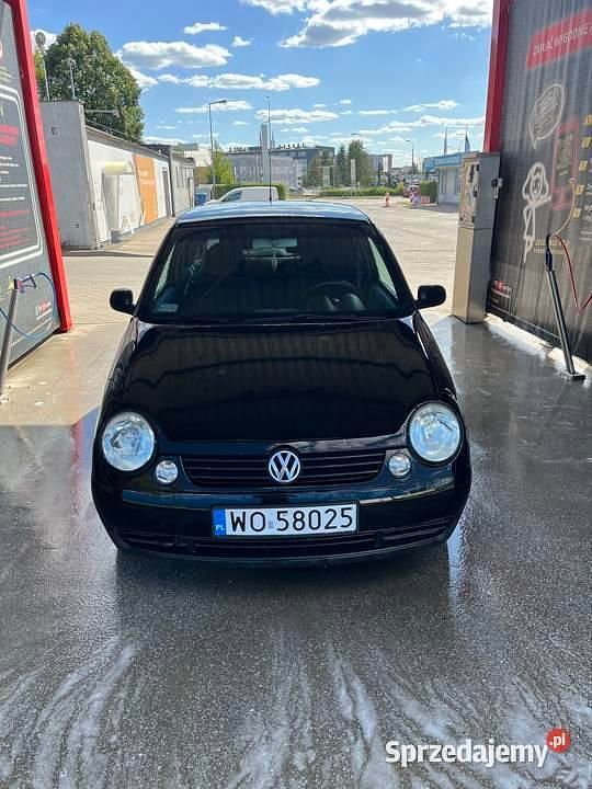Czarny Używany 2001 VW Lupo Hatchback | 3200 zł (Uczciwa cena) - Obraz 1/4