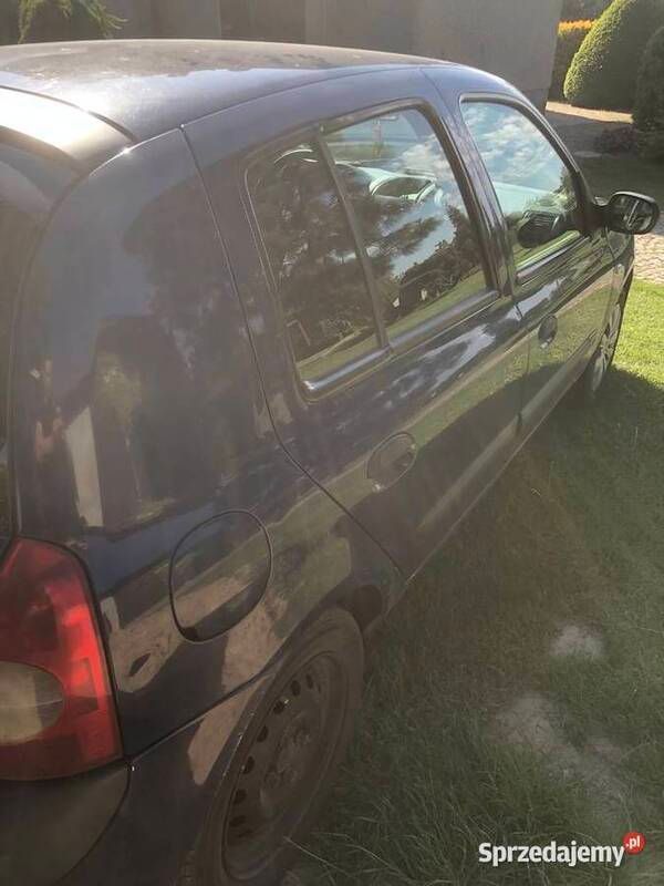 Używany Renault Clio II 2003 Niebieski Sedan/Limuzyna