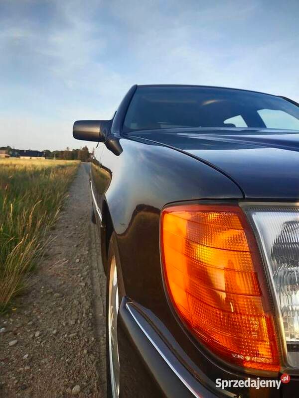 Używany Mercedes 600 400 KM (294 kW) 1992