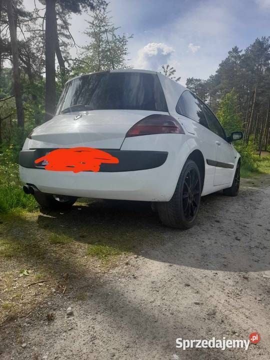 Biały Używany 2006 Renault Mégane II Coupe | 5900 zł - Obraz 1/4
