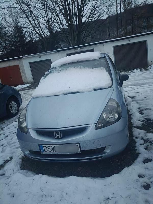 Używany Honda Jazz 2004 Niebieski Hatchback